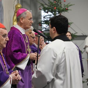 Uvod nadbiskupa Kutleše na misnom slavlju za preminuloga mons. Jurja Jerneića